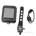 Smart Bike Turn Signals Luz de seguridad de la cola